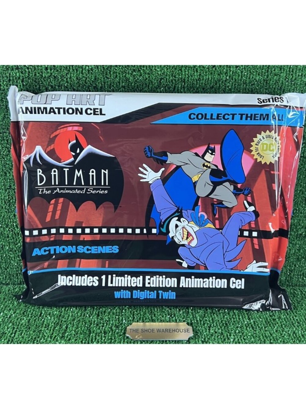 SDCC Exclusiveย Batman Animatedย Series Heroes Animationย Cel Mystery Frame UCC